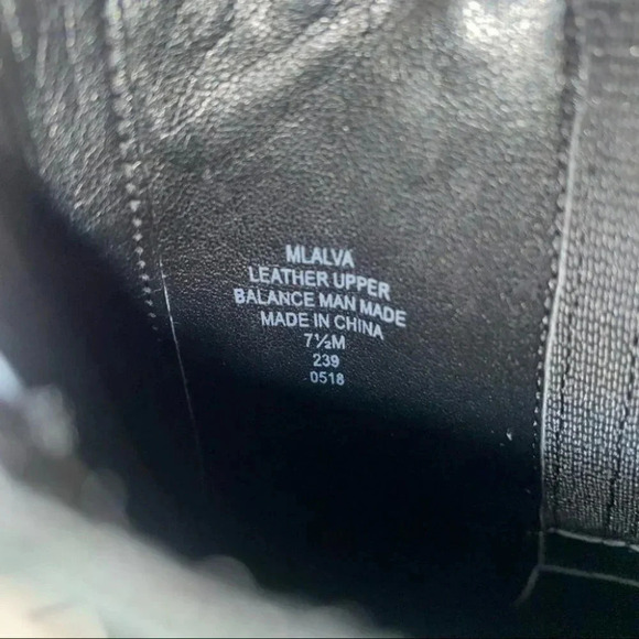 Marc Fisher Boots ALVA 7.5 black leather ankle heeled pointed toe - Picture 12 of 12